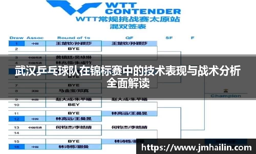 武汉乒乓球队在锦标赛中的技术表现与战术分析全面解读